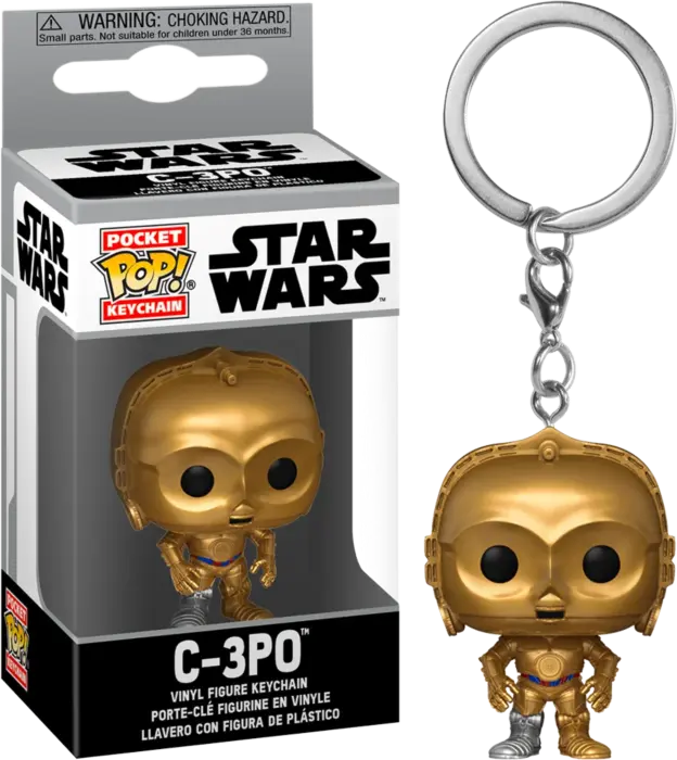 STAR WARS - Pocket Pop Keychains - C-3PO - 4cm