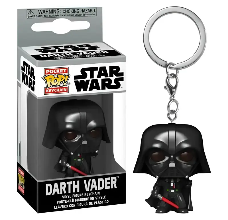 Star Wars - Porte-clés Dark Vador - Pocket Pop Keychain