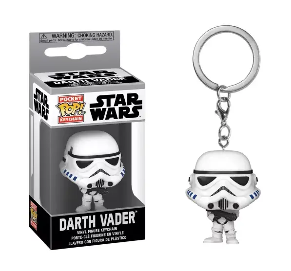 Star Wars - Porte-clés Stormtrooper - Pocket Pop Keychain