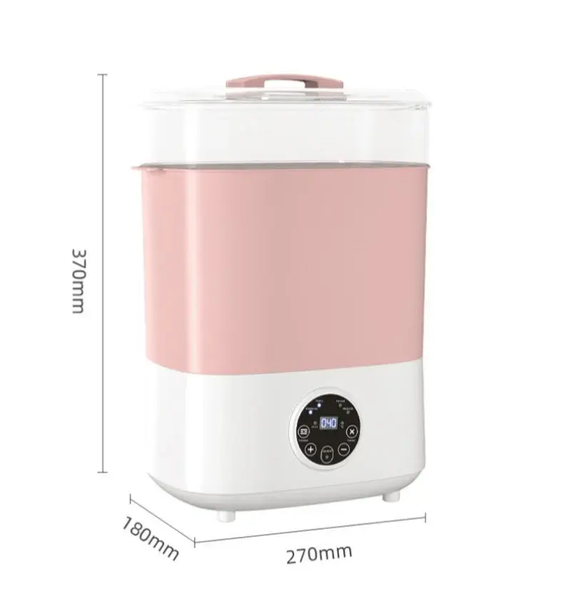 Stérilisateur Biberon Électrique UV + Chauffe-lait | Mybooni