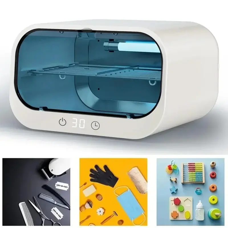 Stérilisateur UV cabinet de désinfection à l'ozone - désinfection biberons et accessoires bébé