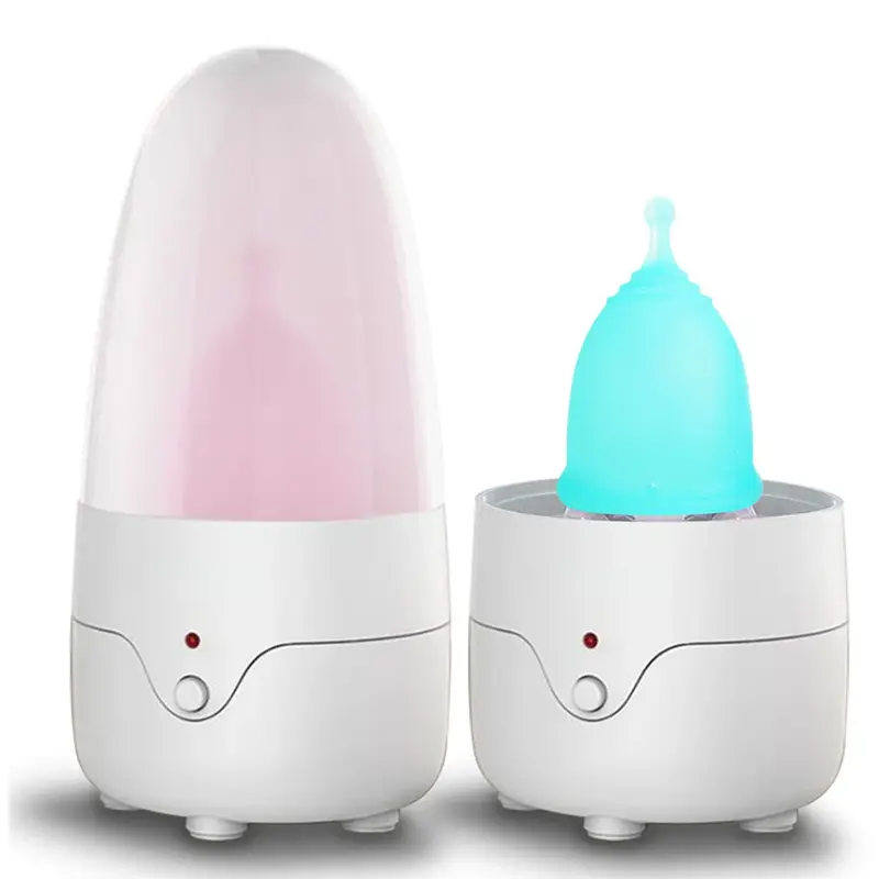 Stérilisateur vapeur portable - coupe menstruelle tétines et petits accessoires bébé
