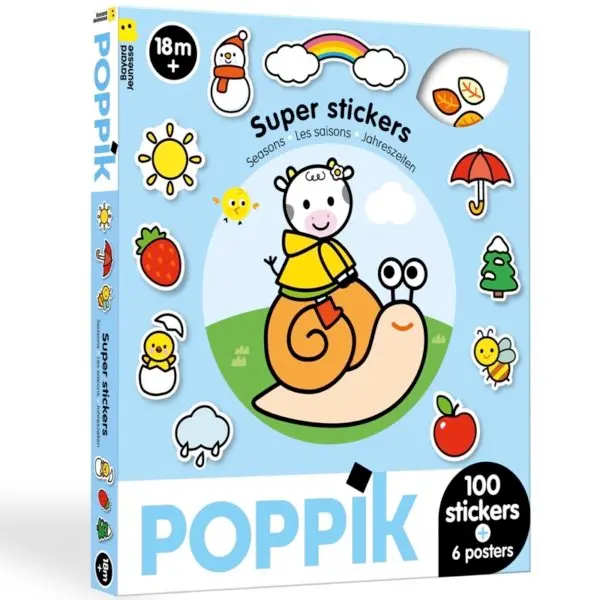 Stickers gommettes bébé - Saison