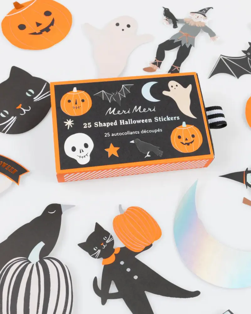 Stickers Halloween – Boîte Coffret