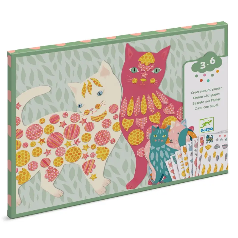 stickers Les jolis chats d’Elodie - DJECO