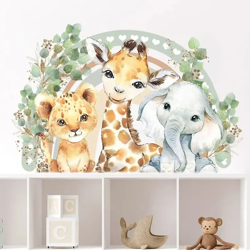 Stickers muraux chambre | Animaux