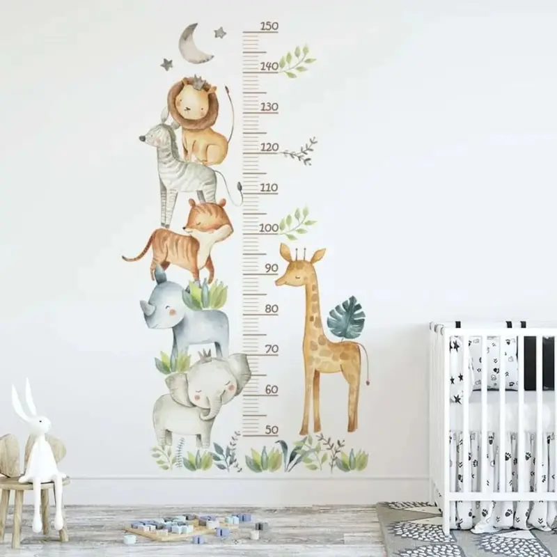 Stickers Muraux Jungle Safari – Chambre Bébé