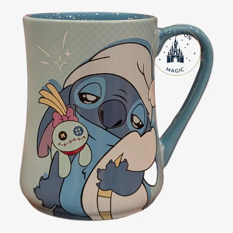 Stitch – Mug "If You Love Me, Let Me Sleep" | Exclusivité Disneyland Paris