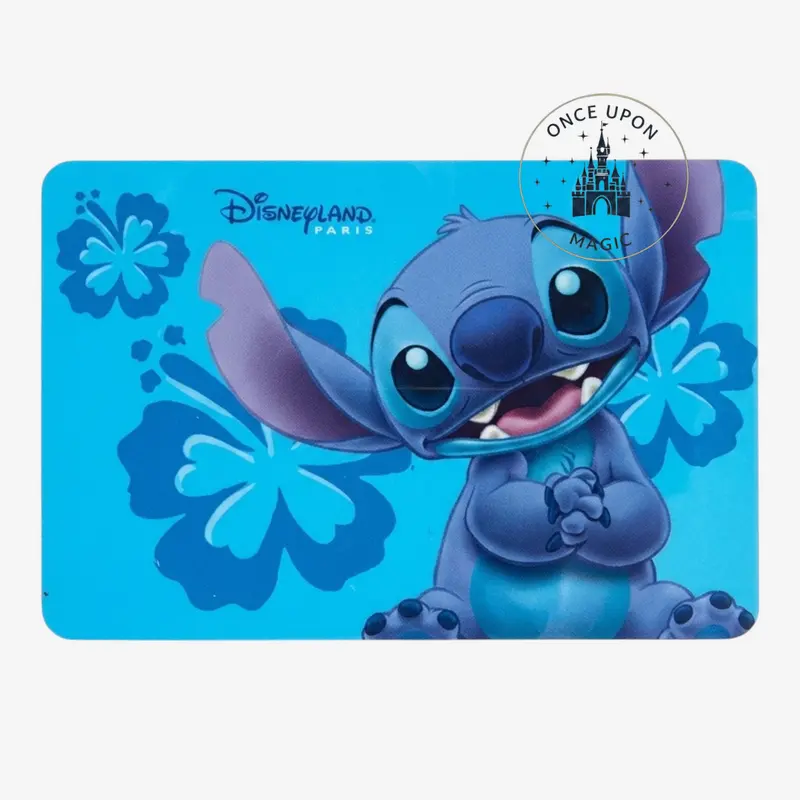 Stitch – Set de Table Lilo & Stitch | Exclusivité Disneyland Paris