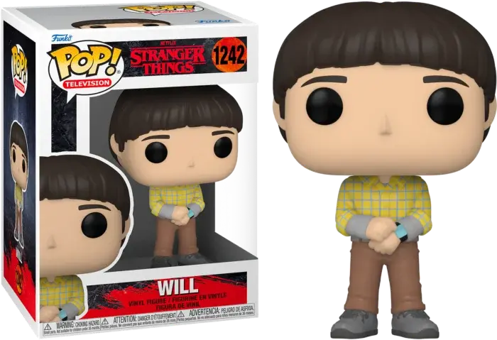 STRANGER THINGS - POP N° 1242 - S4 - Will