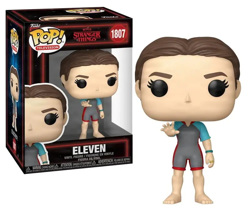 STRANGER THINGS S5 - POP Television N° 1807 - Onze