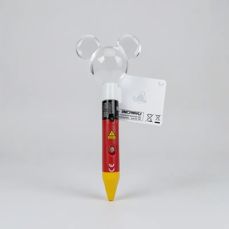 Stylo 3D lumineux Mickey Mouse – Disneyland Paris