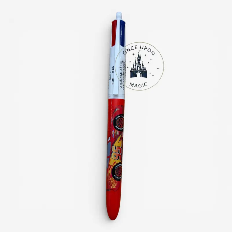 Stylo 4 couleurs Cars – Disney Pixar | Disneyland Paris