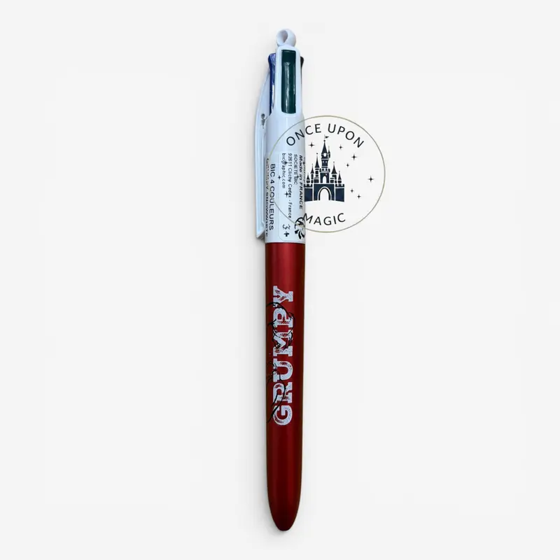 Stylo 4 couleurs Grumpy – Blanche-Neige | Disneyland Paris