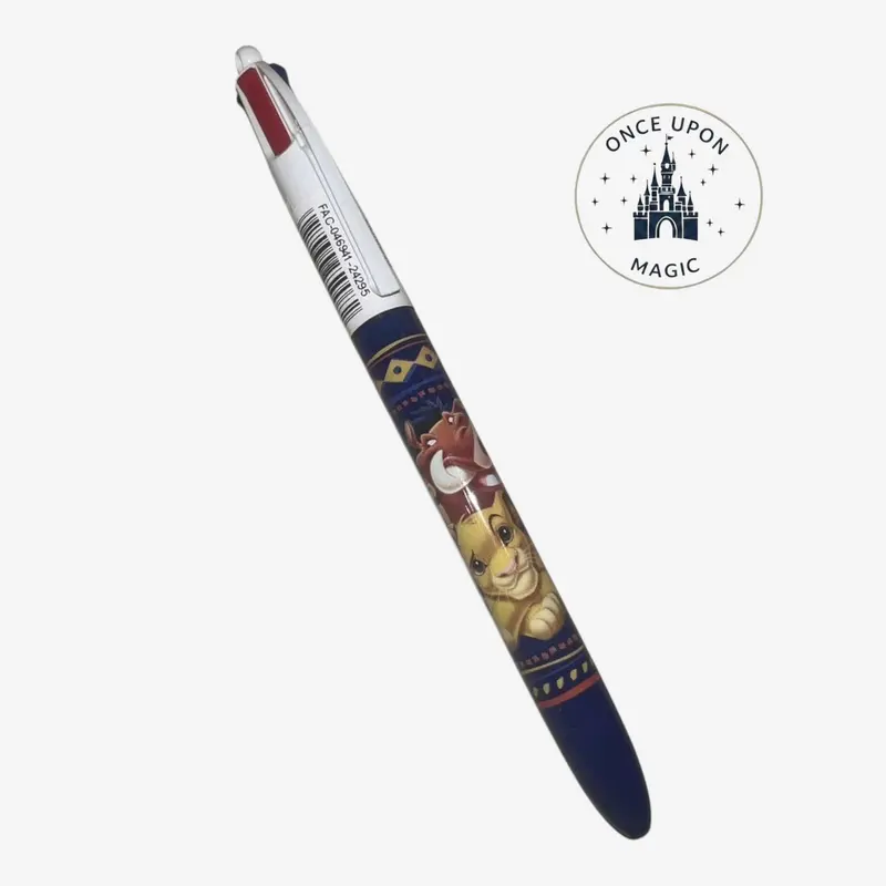 Stylo 4 couleurs rétractable Le Roi Lion – Disneyland Paris