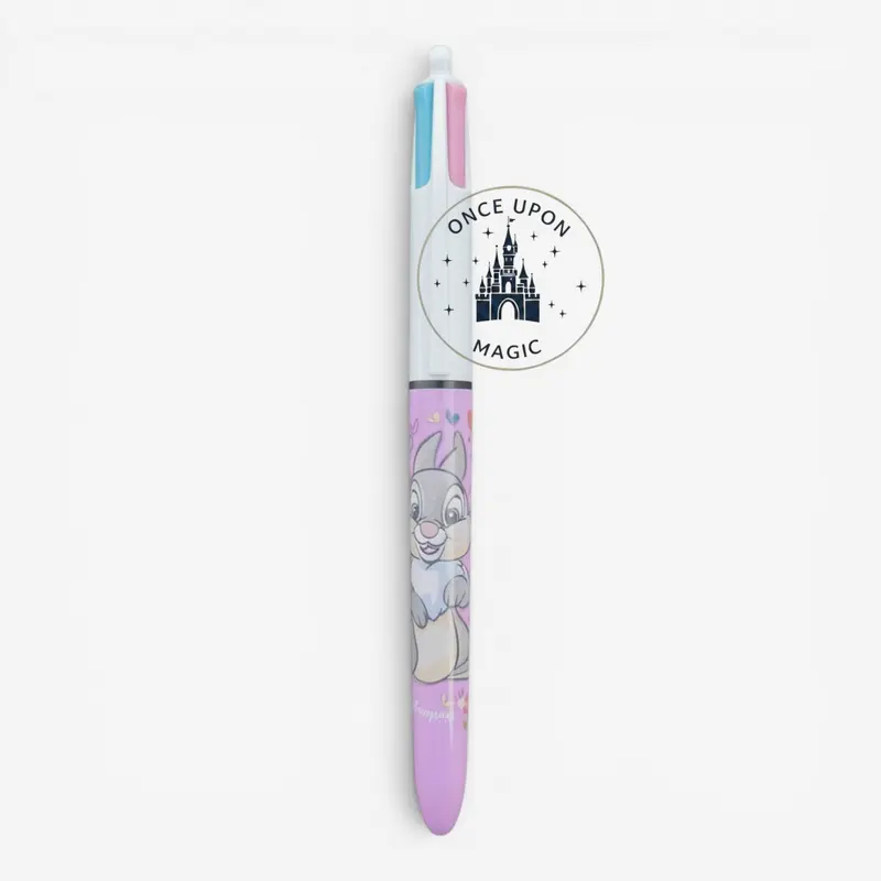 Stylo Bic 4 couleurs Disney — Stylo Multi-Encres Panpan
