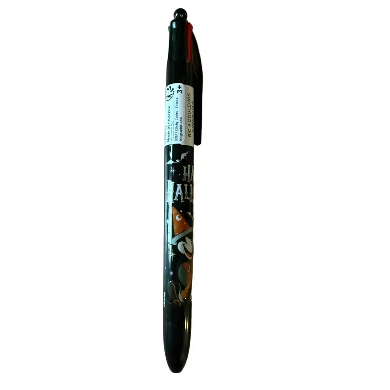 Stylo BIC 4 Couleurs Halloween Disney – Disneyland Paris