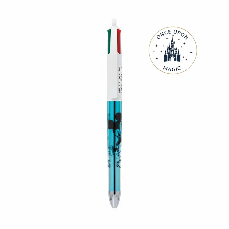 Stylo BIC 4 Couleurs Mickey Mouse – Disneyland Paris