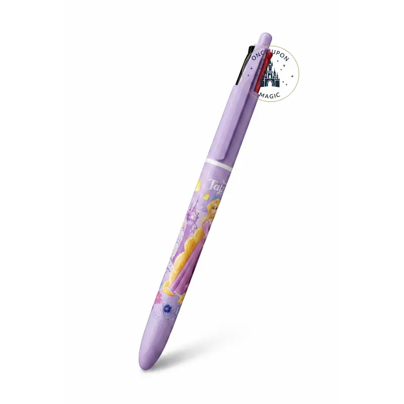 Stylo BIC 4 couleurs Raiponce – Disneyland Paris