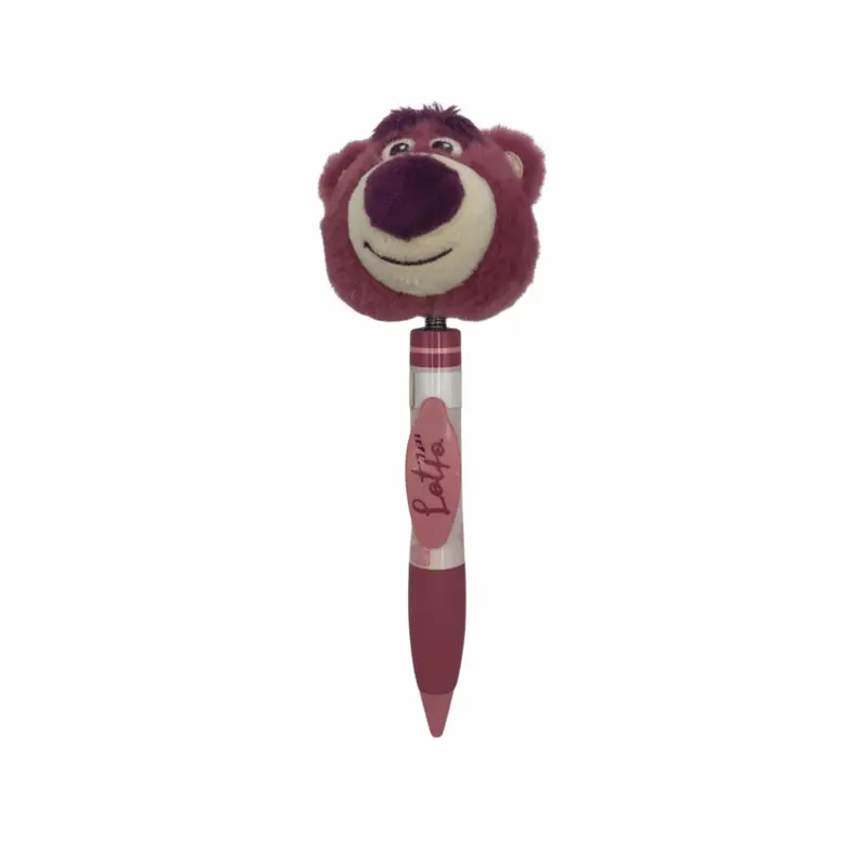 Stylo peluche Lotso – Toy Story – Disneyland Paris
