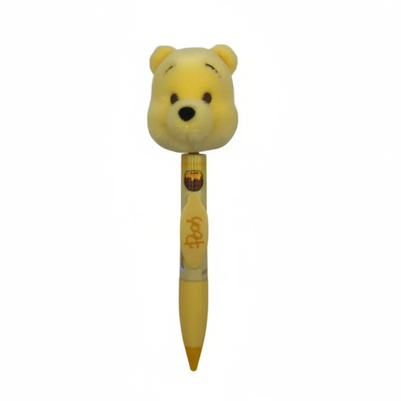 Stylo peluche Winnie l’Ourson – Disneyland Paris