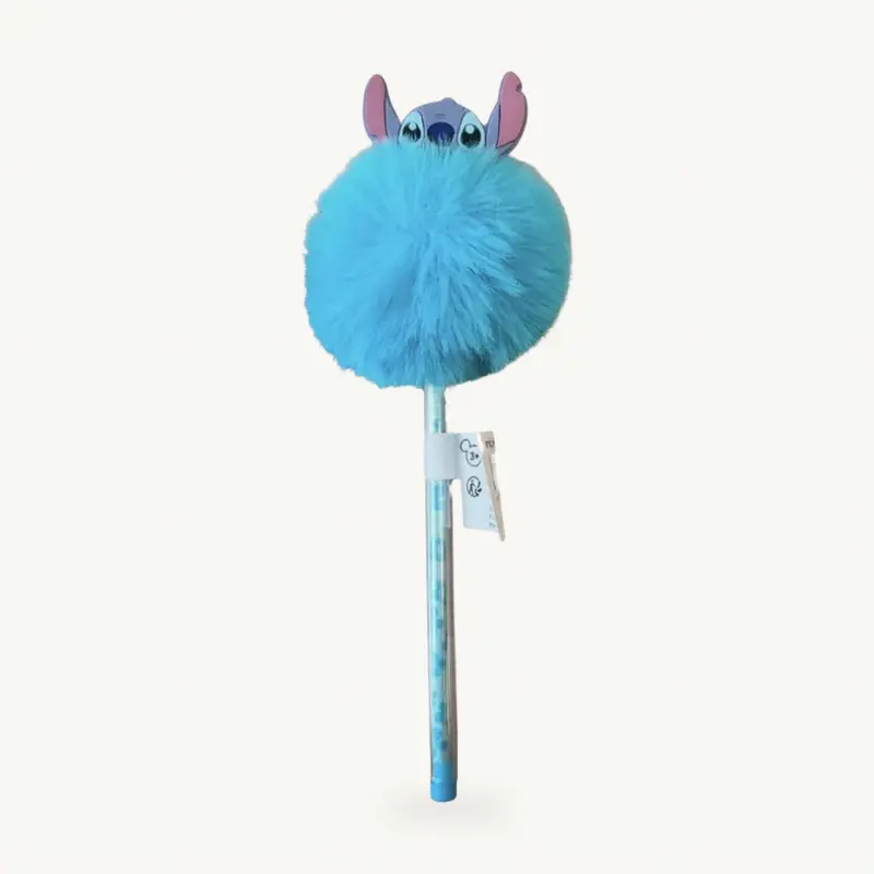 Stylo pompon Stitch – Disneyland Paris