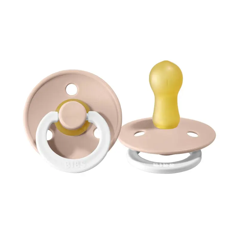 Sucette rose phosphorescent 0-6 mois - BIBS