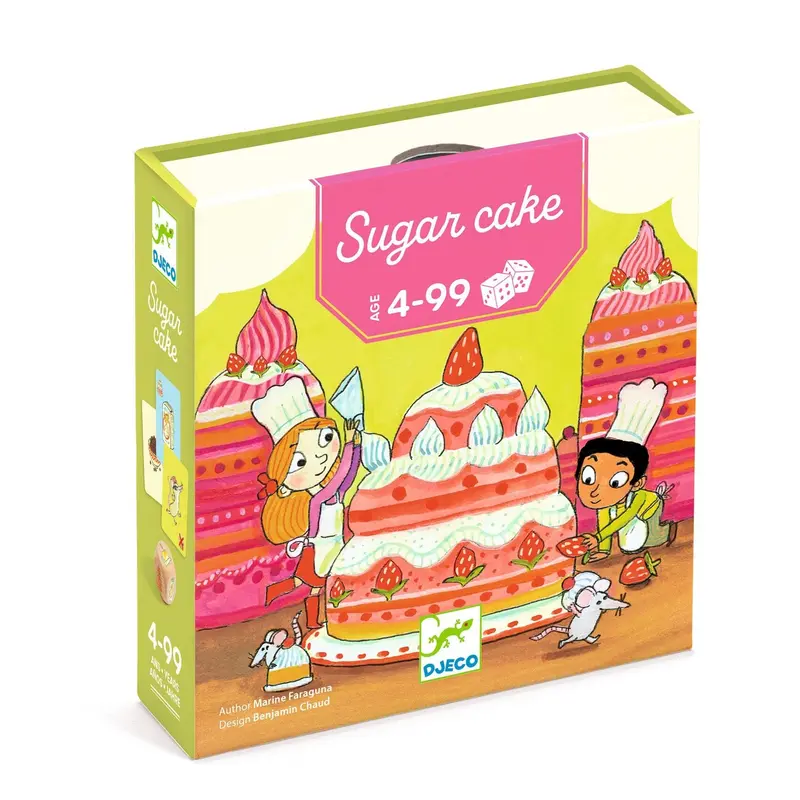 Sugar Cake - DJECO