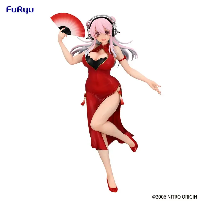 SUPER SONICO CHINA DRESS TRIO TRY IT