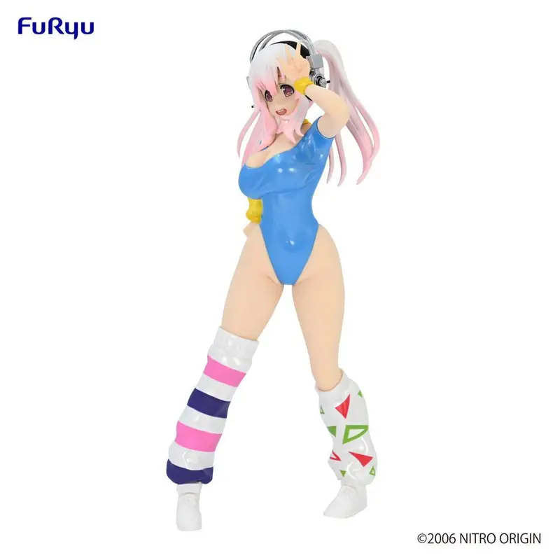 SUPER SONICO CONCEPT FIGURE 80'S BLUE