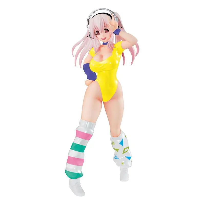 SUPER SONICO CONCEPT FIGURE 80'S YELLOW