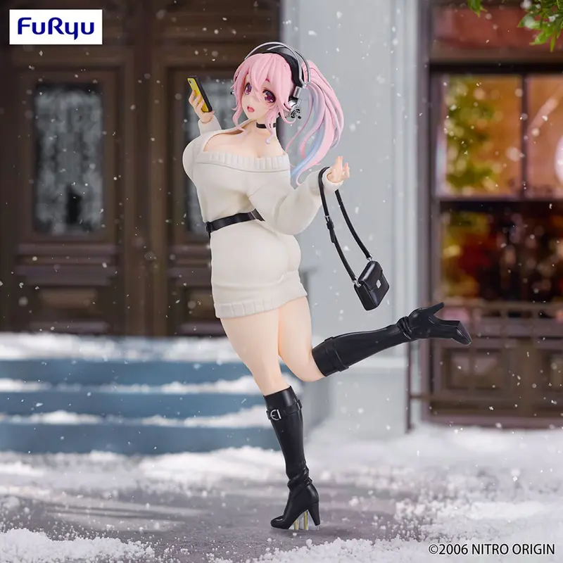 SUPER SONICO TRIO-TRY-IT FIGURE