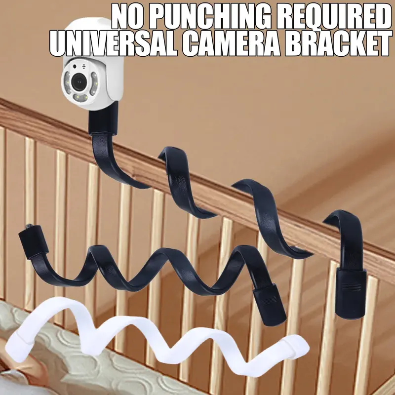 Support Caméra Bébé Flexible Universel | Surveillez Partout | Mybooni