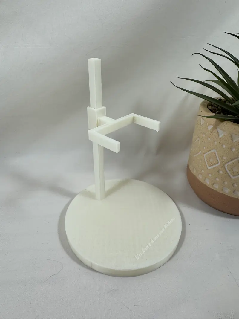 Support Frimousse – socle avec fourche réglable pour Frimousse avec ou sans ailes (frimousse non incluse)