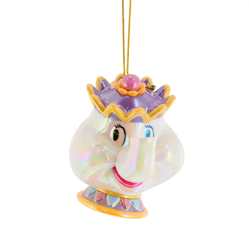 Suspension irisée Madame Samovar - Disney D56