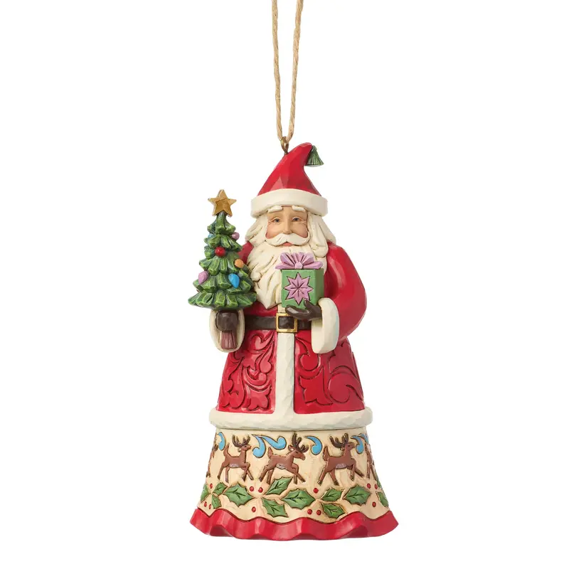Suspension Père Noël aux Cadeaux – Heartwood Creek