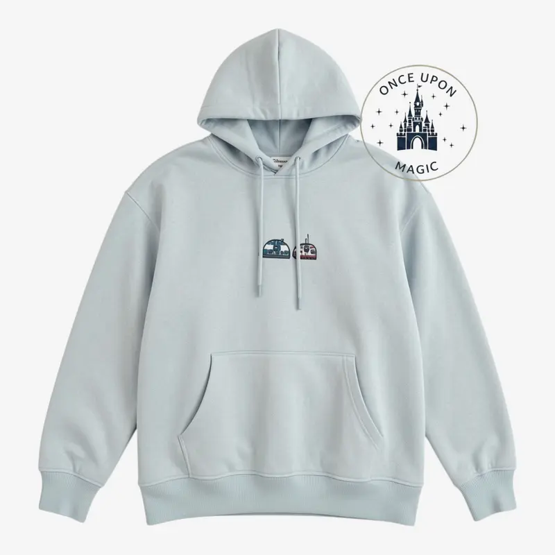 Sweat à capuche brodé Star Wars – Disneyland Paris