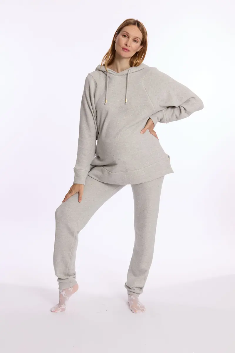 Sweat à capuche de maternité et d'allaitement Billie