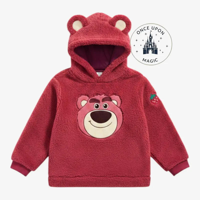 Sweat à capuche enfant Lotso – Disneyland Paris