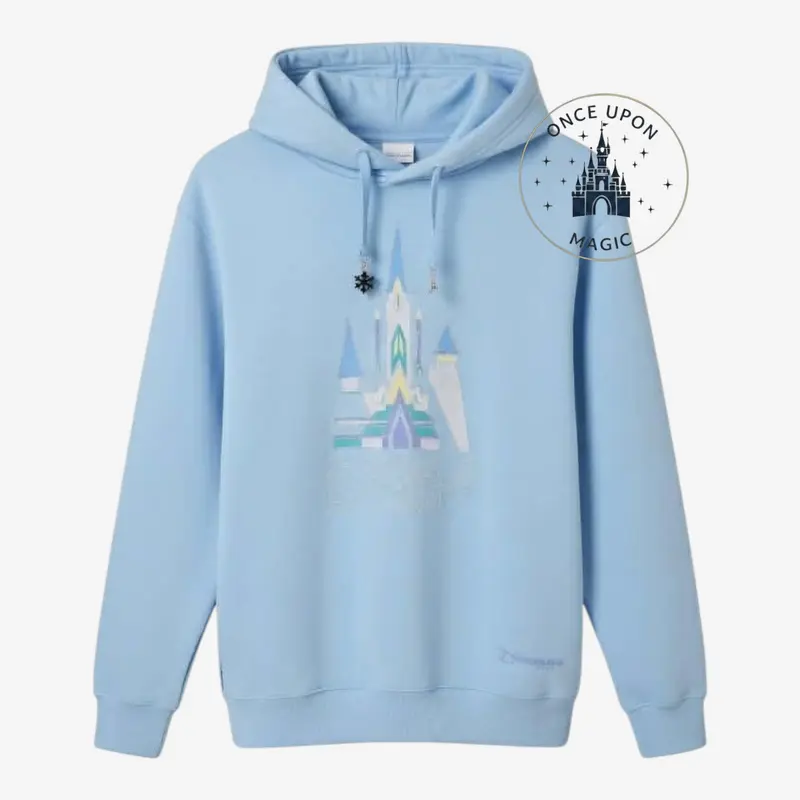 Sweat à Capuche Frozen Château d’Arendelle – Disneyland Paris