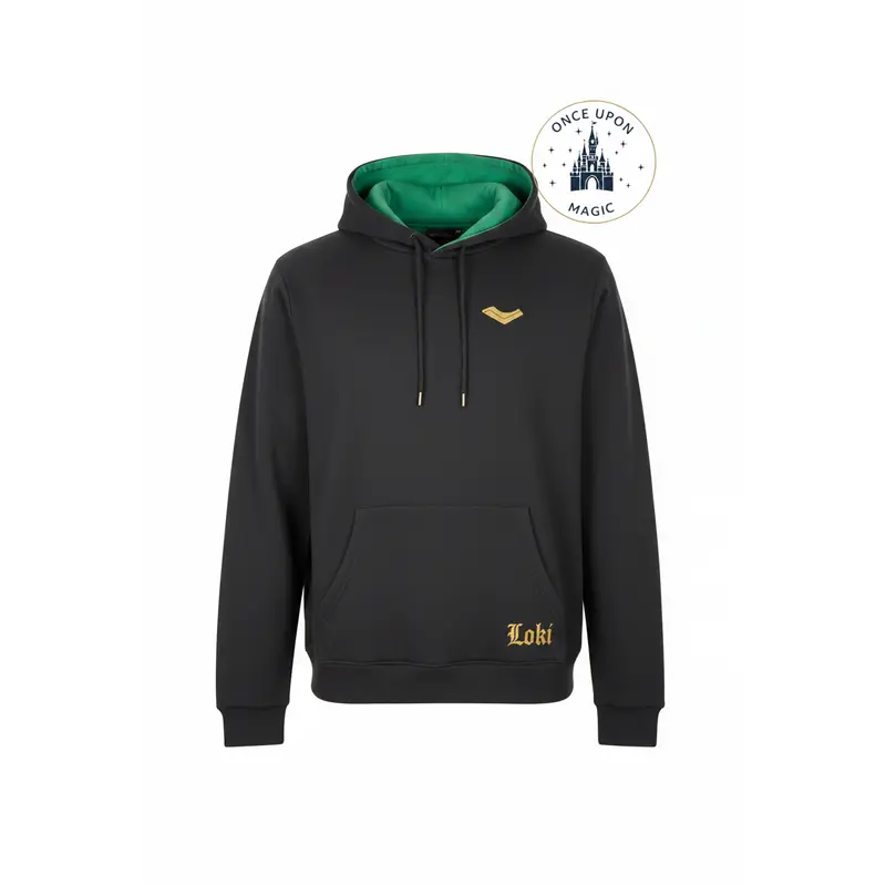 Sweat à capuche Loki Mission Equipment – Disneyland Paris