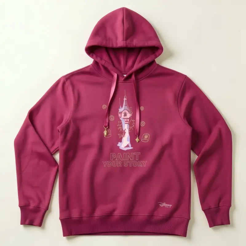 Sweat à capuche Paint Your Story Raiponce – Disneyland Paris