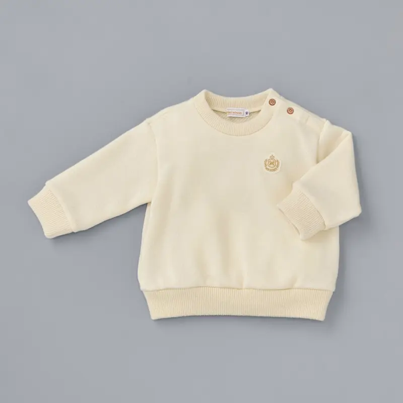 SWEAT BLANC GOLD LABEL