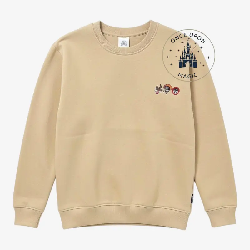 Sweat brodé Coco – Disneyland Paris