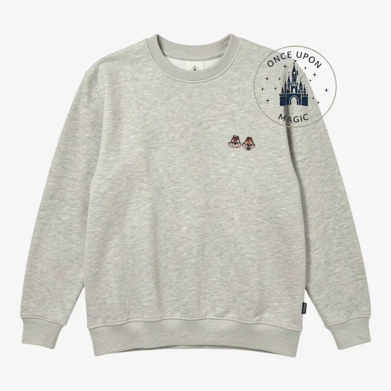Sweat brodé Tic et Tac – Disneyland Paris
