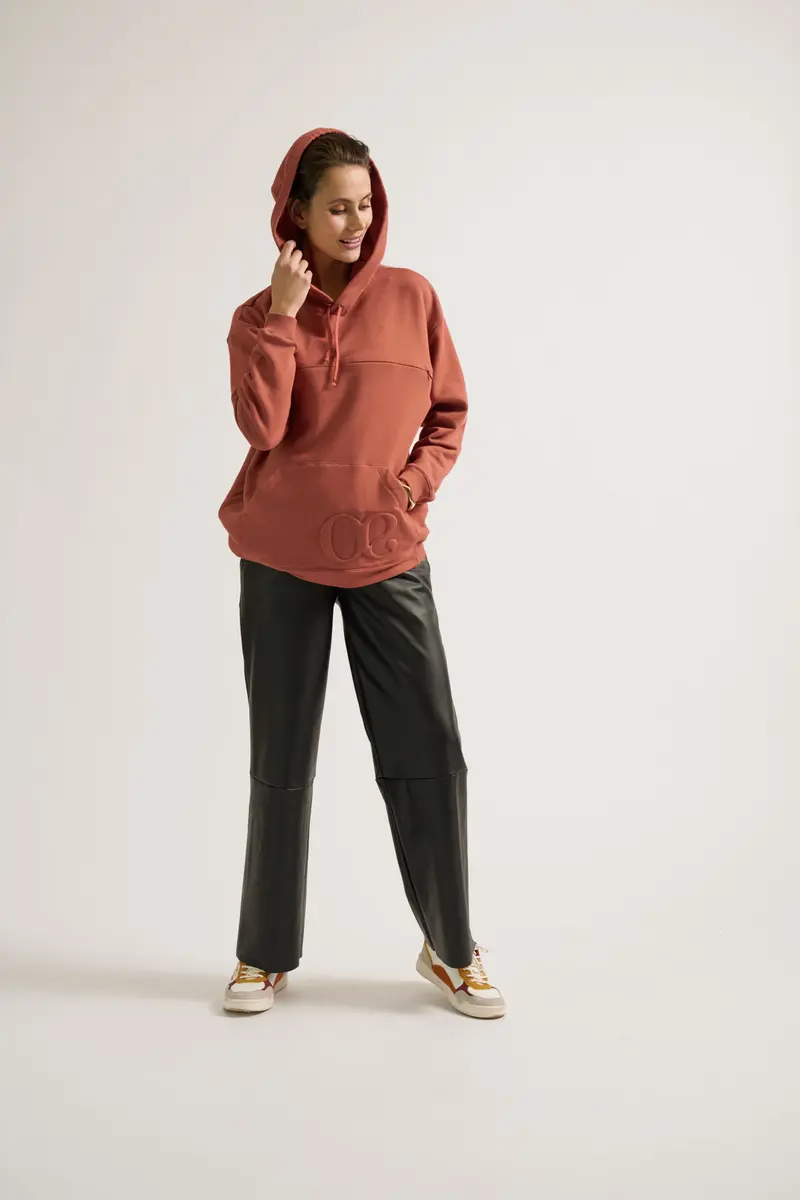 Sweat d’allaitement terracotta Boston