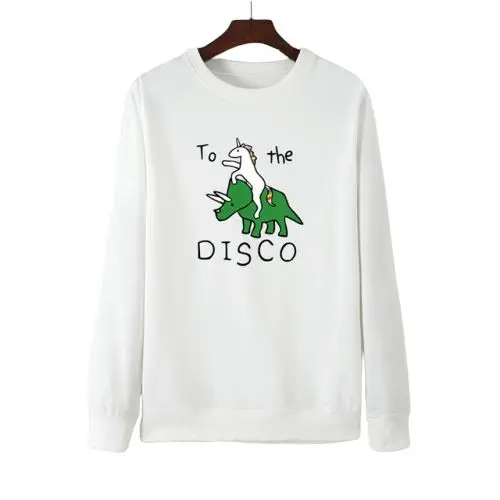Sweat Dinosaure <br> Ado Licorne