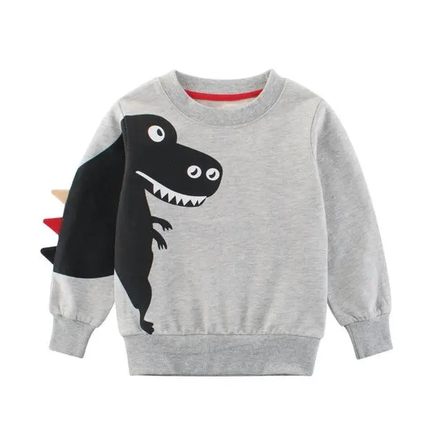 Sweat Dinosaure <br> Enfant Dino