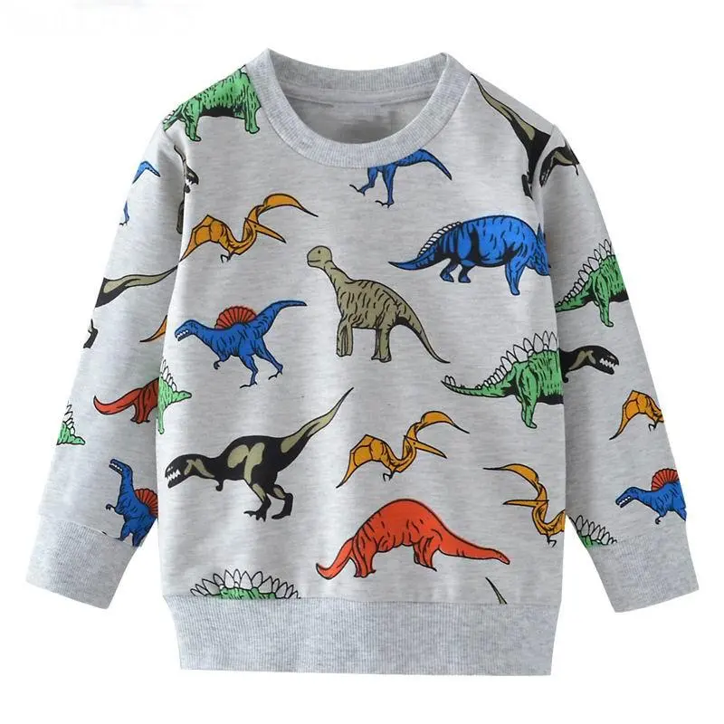 Sweat Dinosaure <br> Garçon Jurassique