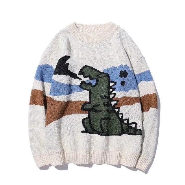 Sweat Dinosaure <br> Moche et stylé